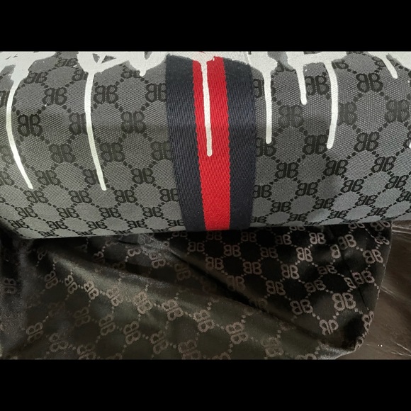 Balenziaga x Gucci Hacker Bag - Picture 5 of 5